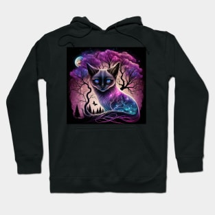 Creepy Birman Cat Hoodie